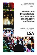 Cover: Festivals and Events: Culture and Identity in Leisure, Sport and Tourism - Leisure Studies Association