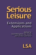 Cover: Serious Leisure: Extensions and Applications - Leisure Studies Association