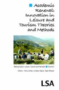 Cover: Academic Renewal: Innovation in Leisure and Tourism Theories and Methods - Leisure Studies Association