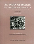 Cover: An Index of Images in English Manuscripts - Harvey Miller Publishers