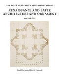 Cover: Renaissance and Later Architecture and Ornament - Harvey Miller Publishers