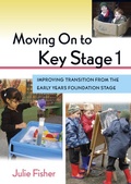 Cover: Moving On to Key Stage 1 - Open University Press