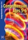 Cover: Comprehension: Ages 5-6 - Hopscotch Educational Publishing Ltd.