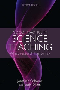 Enlarge image Cover: Good Practice in Science Teaching - Open University Press