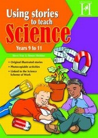 Enlarge image Cover: Using Stories to Teach Science - Ages 9-11 - Hopscotch