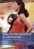 Cover: Health Promotion in Midwifery : Principles and practice - Hodder Arnold