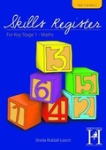 Cover: The Skills Register for KS1: Maths/Years Year 1 to Year 2 - Hopscotch