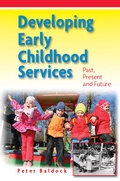 Cover: Developing Early Childhood Services - Open University Press