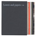Cover: Leaves and Papers: No. 1-6 - Douglas Hyde Gallery