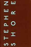 Cover: Stephen Shore - Douglas Hyde Gallery