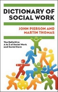 Enlarge image Cover: Dictionary of Social Work - Open University Press