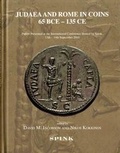 Cover: Judaea and Rome in Coins 65 BCE-135 CE - Spink Books