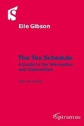 Cover: The Tax Schedule - Spiramus Press