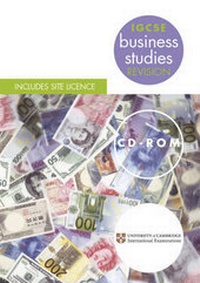Abbildung von: IGCSE Business Studies: Revision CD-Rom Network Version - Hodder Murray