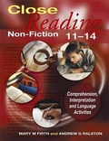 Cover: Close Reading Non-Fiction 11-14 - Hodder Gibson