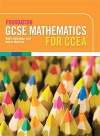 Enlarge image Cover: Ccea Foundation GCSE Mathematics - Hodder Education