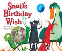 Enlarge image Cover: Snail's Birthday Wish - Boxer Books Limited