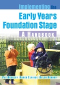 Cover: Implementing the Early Years Foundation Stage - Open University Press