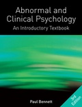 Cover: Abnormal and Clinical Psychology - Open University Press