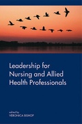 Cover: Leadership for Nursing and Allied Health Care Professions - Open University Press