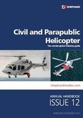 Cover: Civil and Parapublic Helicopter Handbook - The Shephard Press Ltd
