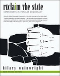 Cover: Reclaim the State - Seagull Books London Ltd