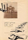 Cover: Correspondence - Georges Bataille and Michel Leiris - Seagull Books London Ltd
