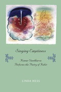 Cover: Singing Emptiness - Kumar Gandharva Performs the Poetry of Kabir - Seagull Books London Ltd