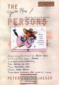 Cover: The Persons - information as material