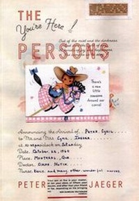 Enlarge image Cover: The Persons - information as material