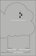 Cover: Of the Subcontract. Or Principles of Poetic Right. - information as material