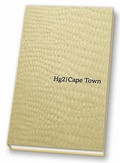 Cover: Hg2: A Hedonist's Guide to Cape Town - Filmer Ltd