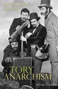 Cover: The Strange Case of Tory Anarchism - Libri Publishing