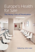 Cover: Europe's Health for Sale - Libri Publishing