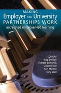 Cover: Making Employer and University Partnerships Work - Libri Publishing