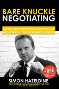 Cover: Bare Knuckle Negotiating - Lean Marketing Press