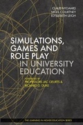 Cover: Simulations, Games and Role Play in University Education - Libri Publishing