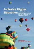 Cover: Inclusive Higher Education - Libri Publishing