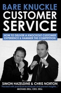 Cover: Bare Knuckle Customer Service - Lean Marketing Press