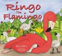 Enlarge image Cover: Ringo the Flamingo - Red Robin Books