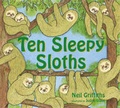 Cover: Ten Sleepy Sloths - Red Robin Books
