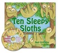 Cover: Ten Sleepy Sloths - Red Robin Books