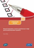 Cover: School Inspection: Recent Experiences in High Performing Education Systems - CfBT Education Trust