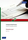 Cover: Funding the Pupil Premium: Fairness for Young People and Parents - CfBT Education Trust