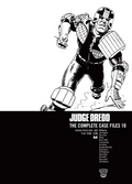Cover: Judge Dredd: The Complete Case Files 10: Volume 10 - 2000 AD Graphic Novels