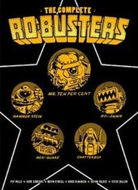 Enlarge image Cover: The Complete Ro-Busters - 2000 AD Graphic Novels
