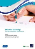 Cover: Effective Teaching - CfBT Education Trust