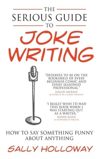 Enlarge image Cover: The Serious Guide to Joke Writing - Bookshaker