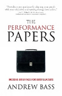Enlarge image Cover: The Performance Papers - Bookshaker