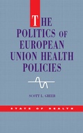 Cover: The Politics of European Union Health Policies - Open University Press